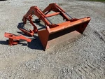 Kubota B3200 LA504 Loader Bucket With Mounts Read**. Fixed Price $3599.99.