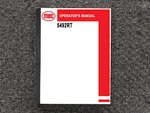 Mec 5492RT Scissor Lift Owner Operator Manual User Guide. Fixed Price $113.58.