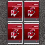 Massey Ferguson MF6400 Series 6480 6485 6490 Tractor Shop Service Repair Manual. Fixed Price $124.74.