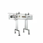 Globaltek X 4.5 S/s Inline Conveyor With Table Top Plastic Belt. Fixed Price $3850.00.