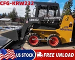 Agt KRW232 1.25 Ton Mini Wheeled Skid Steer Loader 33HP Rato Engine 999CC V-twin. Fixed Price $13390.00.