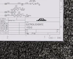Linde H70D-03 Forklift Electrical Wiring Diagram Schematic Manual. Fixed Price $120.40.