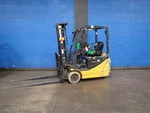 Komatsu FB18MU-12 Electric Forklift 2600 Pounds 04260120003. Fixed Price $8048.85.