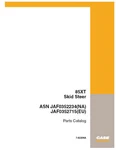 Case 85XT Skid Steer Loader Parts Catalog Manual Exploded View Diagrams Book. Fixed Price $89.00.
