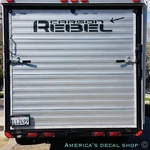 Carson Rebel Trailer Camper Rv Decals 1PC Oem New Oracle 40 Universal. Fixed Price $59.99.