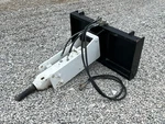 2016 Frd FX45A Hydraulic Concrete Breaker Hammer Attachment Fits Skid Steer. Fixed Price $3389.99.