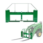 4000LBS Pallet Fork Frame 2" Receiver Hitch Skid Steer John Deere Loader. Fixed Price $279.00.