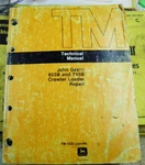 John Deere 655B 755B Crawler Loader Repair Manual TM1333. Fixed Price $99.99.