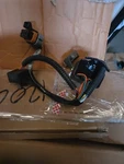 New Nos John Deere RE260695 Hitch Control Module Set Of 3 Potentiometer 1 Switch. Fixed Price $310.00.