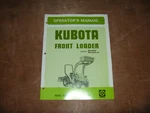 Kubota BF350A Front Loader Owner Operator Maintenance Manual User Guide Xz. Fixed Price $59.52.