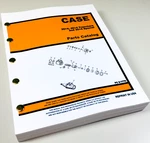J Case Davis 30+4 40+4 Trencher Special Parts Manual Catalog. Fixed Price $46.97.