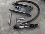 New Mini Excavator Hydraulic Thumb 301 Caterpillar Pin On 30MM. Fixed Price $1100.00.