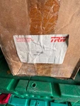 Trw FP1605 Water Pump 9W Ford 475 477 534 V8 F800 LN900 F880 New Not Rebuilt. Fixed Price $300.00.