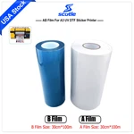 Achi Uv Dtf Transfer Sticker Ab Film For A3 Printer W30CM L100M. Fixed Price $119.00.