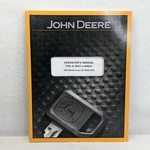 John Deere 744J 824J Loaders Operator's Manual OMT200785. Fixed Price $29.99.