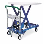 Southworth A-500 Scissor Lift Cart, 1100 Lb. Cap, 23-5/8"W, 35-13/16"L. Fixed Price $1772.99.