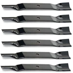 6PK Oregon High Lift Blade For 62" John Deere X728, X729, X740, X744, X748, X749. Fixed Price $130.35.