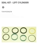 New Hyster Yale Forklift Cylinder Seal Kit 2036278. Fixed Price $119.00.