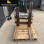 Cascade Single-double 8,000 Lbs Pallet 42'' Forklift Attachment Class Iii 3. Fixed Price $3600.00.