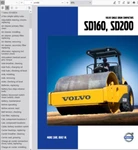Volvo SD160DX Drum Compactor Roller Service Repair Manual Construction Pdf Usb. Fixed Price $59.99.