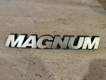 Oem Case Ih Magnum Tractor Hood Emblem Badge 11 7100 7200 Nice. Fixed Price $109.00.