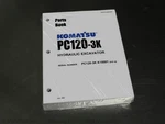 Komatsu PC120-3K Hydraulic Excavator Parts Manual Catalog Exploded Diagram Book. Fixed Price $69.51.