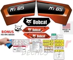 Fits Bobcat MT85 Kit Skid Steer / Safety Decals 3M Vinyl Free Shipping. Fixed Price $141.95.