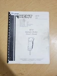 Kent KF19 Hydraulic Breaker Owner's Manual. Fixed Price $43.20.