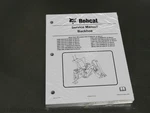 Bobcat 406, 607, 709, 709FDS, 8811, MO6 Backhoe Service Manual Repair Shop Book. Fixed Price $69.59.