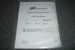 Ingersoll Rand L6 L8 Lightsource Ha Tower Maintenance Operator Manual Xz. Fixed Price $104.49.