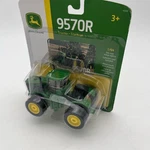 Nos John Deere 9570R 4WD Tractor 1/64 Die-cast Replica Green W/ Card. Fixed Price $24.99.