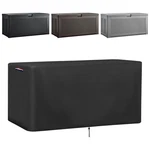 Outdoor Storage Deck Box Cover For Rubbermaid Cabinet, Waterproof Sto.... Fixed Price $40.87.