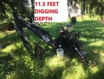 Ft Bradco 11MD2 Skid Steer Excavator Case Kubota Bobcat Loader Backhoe. Fixed Price $3300.00.
