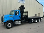 2014 Freightliner 114SD Hiab 72' Knuckle Boom Crane Truck! 500HP!. Fixed Price $97400.00.