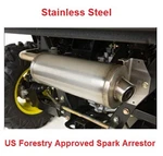 John Deere Gator 825I Muffler Oem New $750 List Price. Fixed Price $476.10.