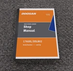 Daewoo 1760XL & DSL802 Skid Steer Loader Shop Service Repair Manual. Fixed Price $223.53.