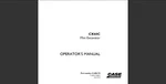 Case CX60C Mini Excavator Maintenance And Operator's Manual. Fixed Price $49.99.