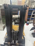 Tcm FHM180A-189 Counterbalance Forklift Truck Gasoline 1989 3500 Load Capacity. Fixed Price $2300.00.