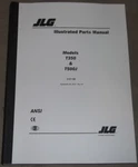 Jlg T350 T500J Tow Behind Aerial Boom Lift Illustrated Parts Manual Book. Fixed Price $59.99.