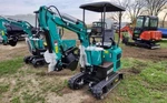 Agt MH12RX Ton 13HP Rato Engine Mini Excavator With Fixed Thumb. Fixed Price $5526.62.