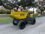 2014 Wacker Neuson 5001S Swivel Dumper - 11,000 Lb Capacity Deutz Diesel. Fixed Price $27500.00.
