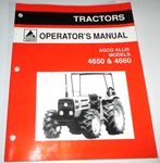 Agco 4650 & 4660 Tractor Operators Owners Maintenance Manual 1-92 Original!. Fixed Price $56.99.