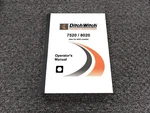 Ditch Witch 5020 7520 8020 Trencher Owner Operator Manual User Guide. Fixed Price $113.11.