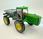 John Deere, Tractor, L3020G4, New Leader, Sprayer & Farm Dry Box Spreader. Fixed Price $18.99.