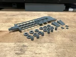 Dovetail Tag Trailer 30 Tri Axle Kit Ho 1:87 Resin 3D Printed Truck Custom Mow. Fixed Price $25.00.