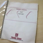 King TK12U-202 Trailer Owner Operator Parts Maintenance Manual Book Guide. Fixed Price $18.75.