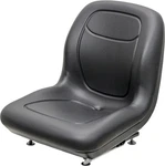 Ford New Holland Black Skid Steer Seat Fits LX465 LX485 LX565 LX665 LX865 Etc. Fixed Price $154.99.