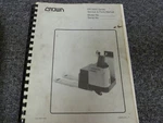 Crown PR3000 PR3040-80 PR3020-60 Pallet Jack Parts Catalog Service Repair Manual. Fixed Price $100.98.