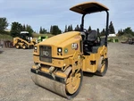 2022 Caterpillar CB4.0 Smooth Drum Vibratory Roller Compactor Warranty Bidadoo. Fixed Price $45000.00.