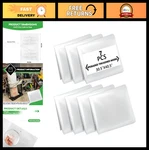 Thickened Dust Bags For Shop Collectors - 19"X33", 7 Pcs, Sturdy. Fixed Price $47.99.
